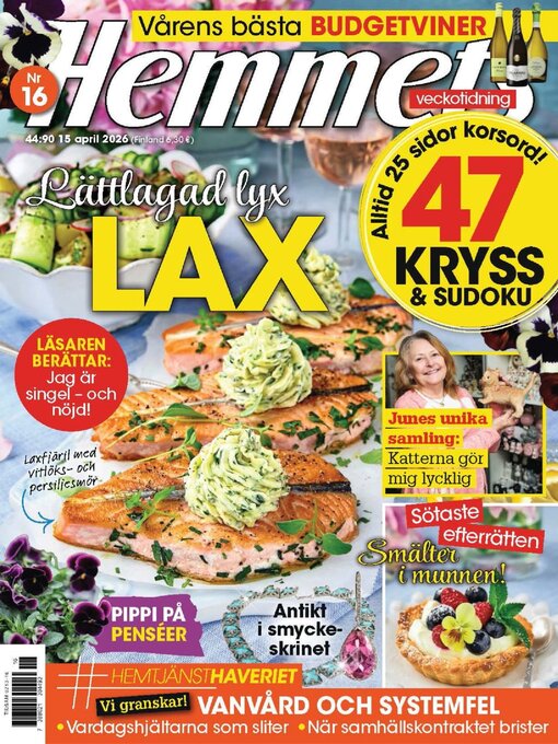 Title details for Hemmets Veckotidning by Aller Media AB - Wait list